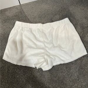 Aerie soft Sherpa like shorts